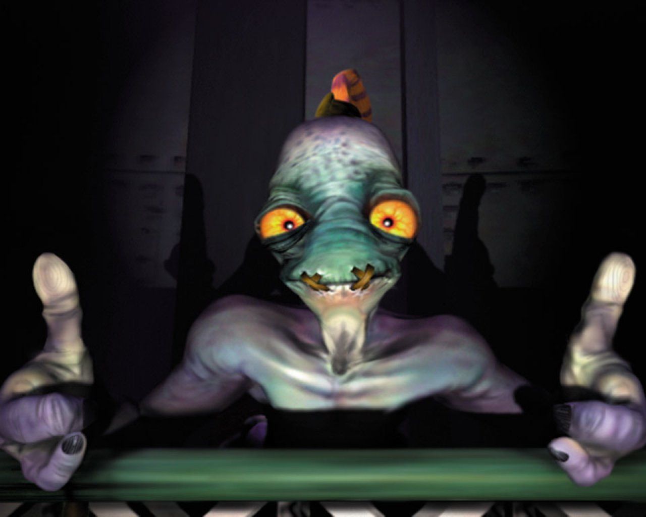 Oddworld: Abe's Oddysee Wallpaper (mit Bildern). Lustige videos