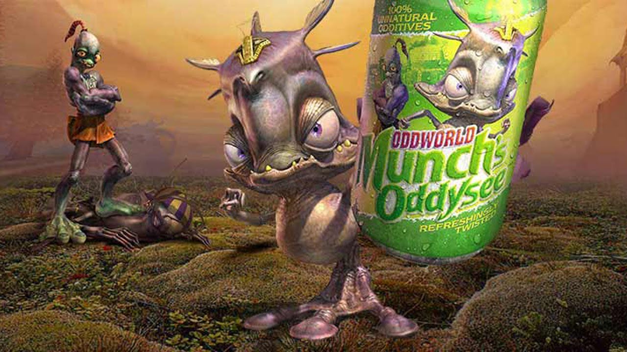 Oddworld: Munch's Oddysee HD treks onto Switch