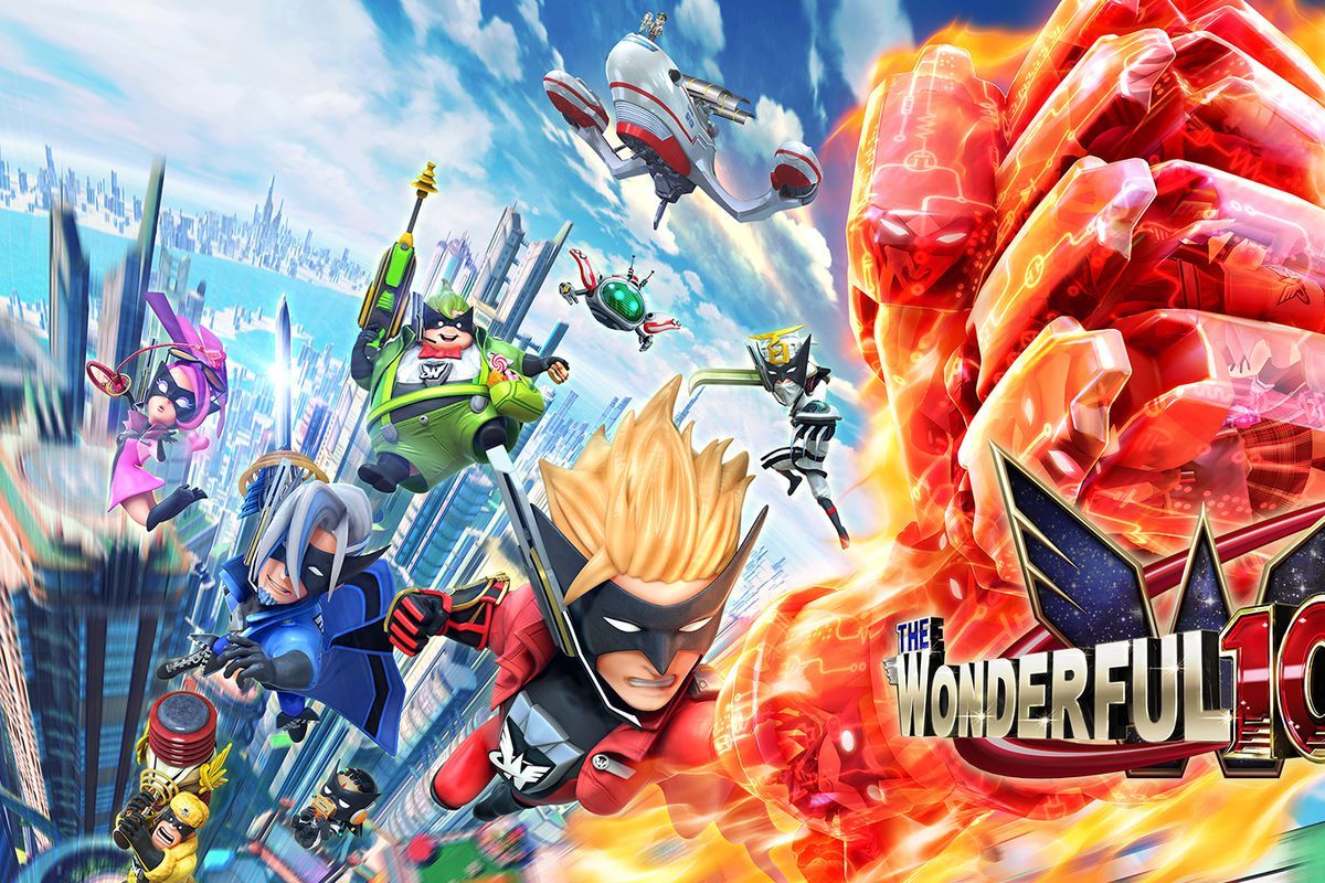 The Wonderful 101: Remastered coming to Nintendo Switch, PC