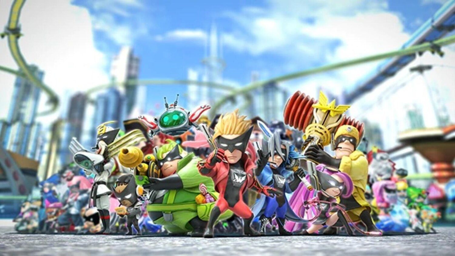 THE WONDERFUL 101 Is Coming to the Nintendo Switch, PC, and PS4