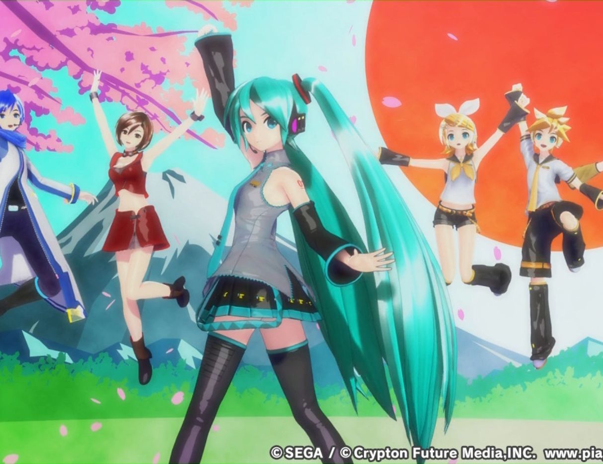 The 39 Best Songs In Hatsune Miku: Project DIVA MegaMix Ranked
