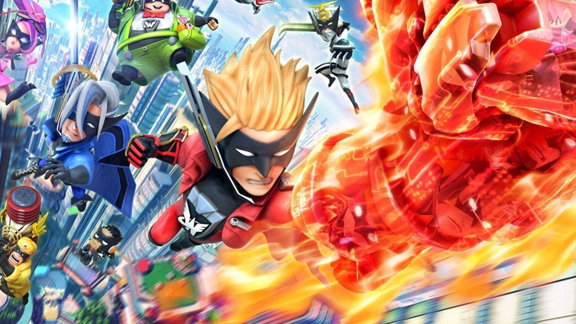 The Wonderful 101 could be coming to Switch, teases Platinum Games