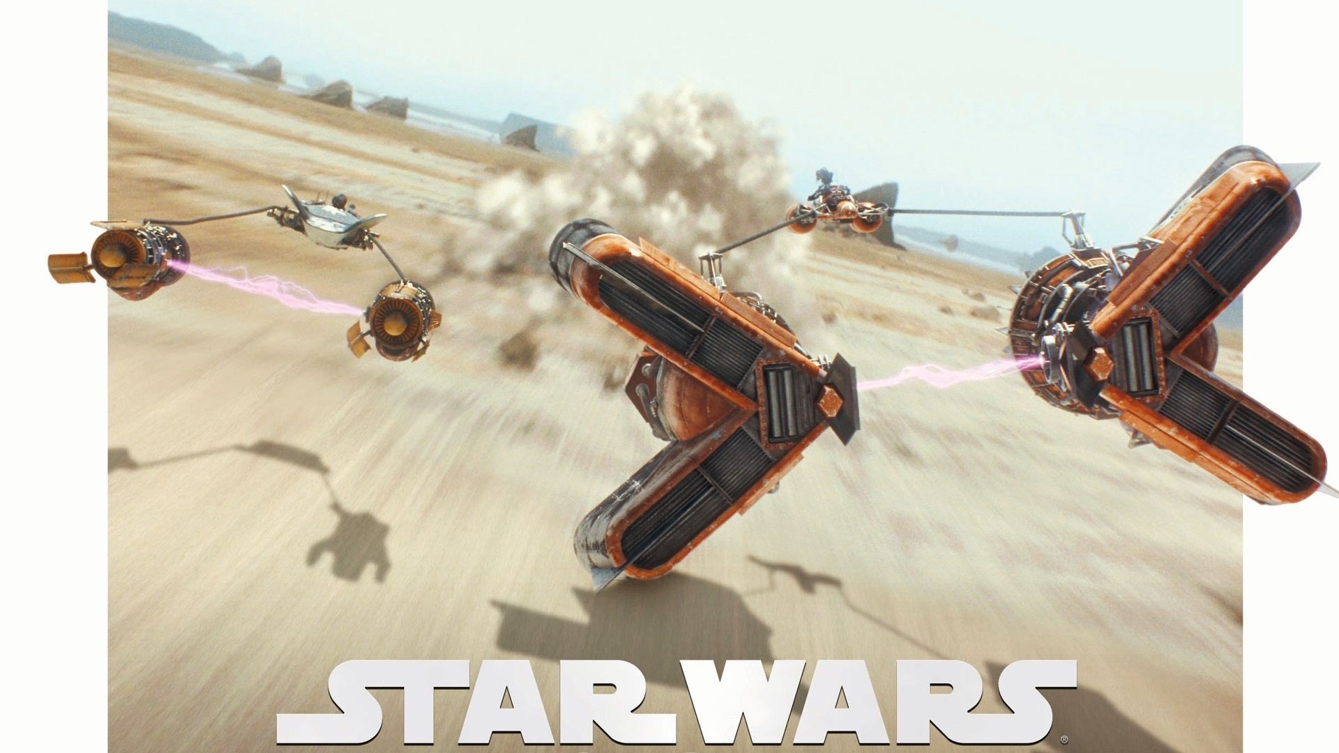 Star Wars Pod Racer Wallpaper. Speed