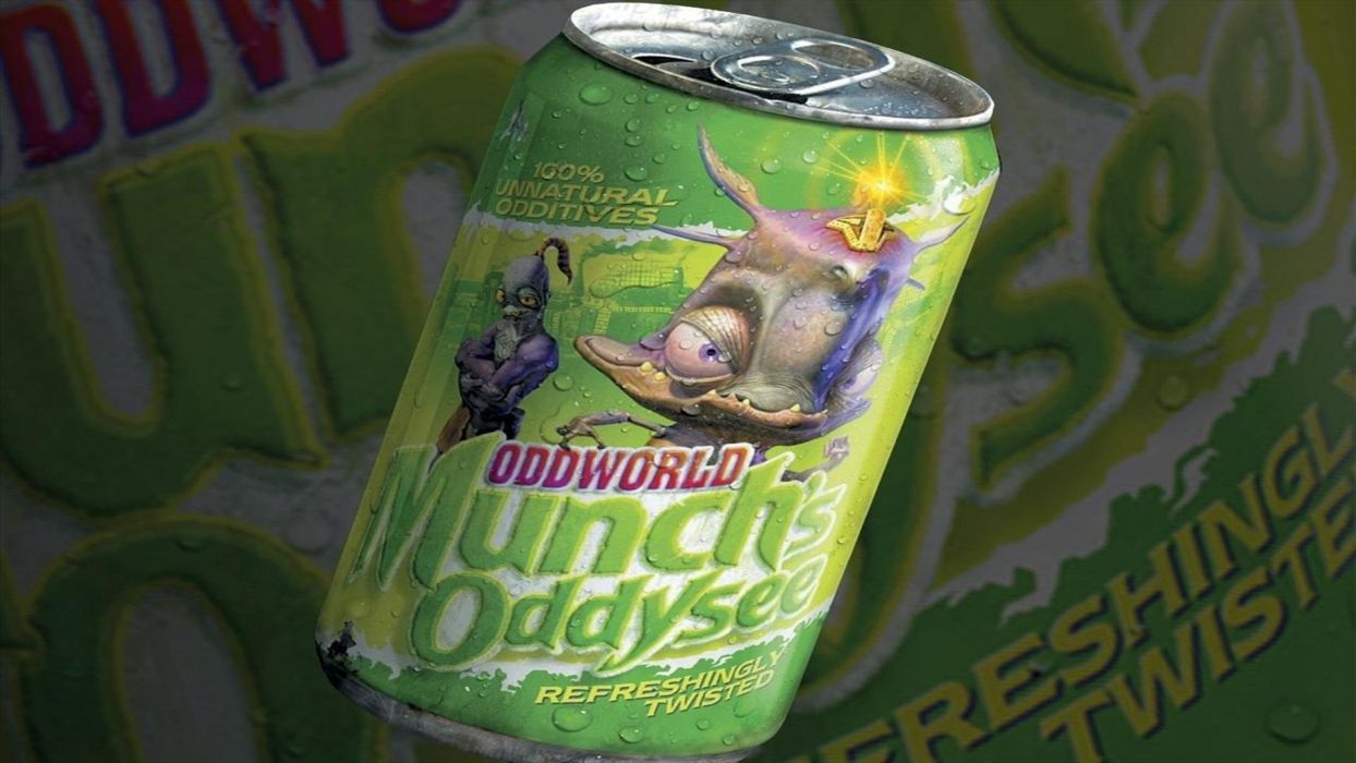 Oddworld: Munch&;s Oddysee wallpaperx1080