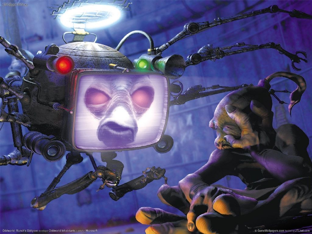 Oddworld Wallpaper. Oddworld Wallpaper