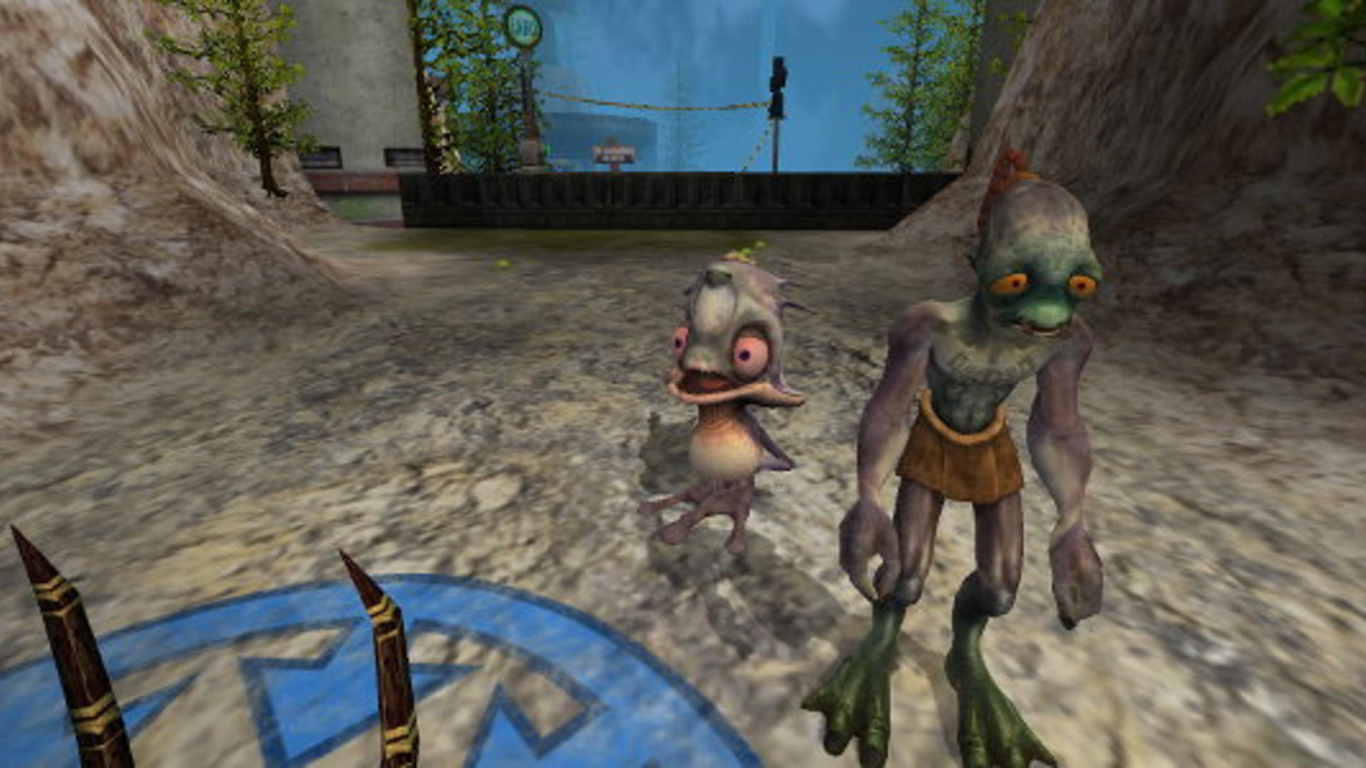 Six Years Later, Developers Fix Munch's Oddysee Port. Rock Paper