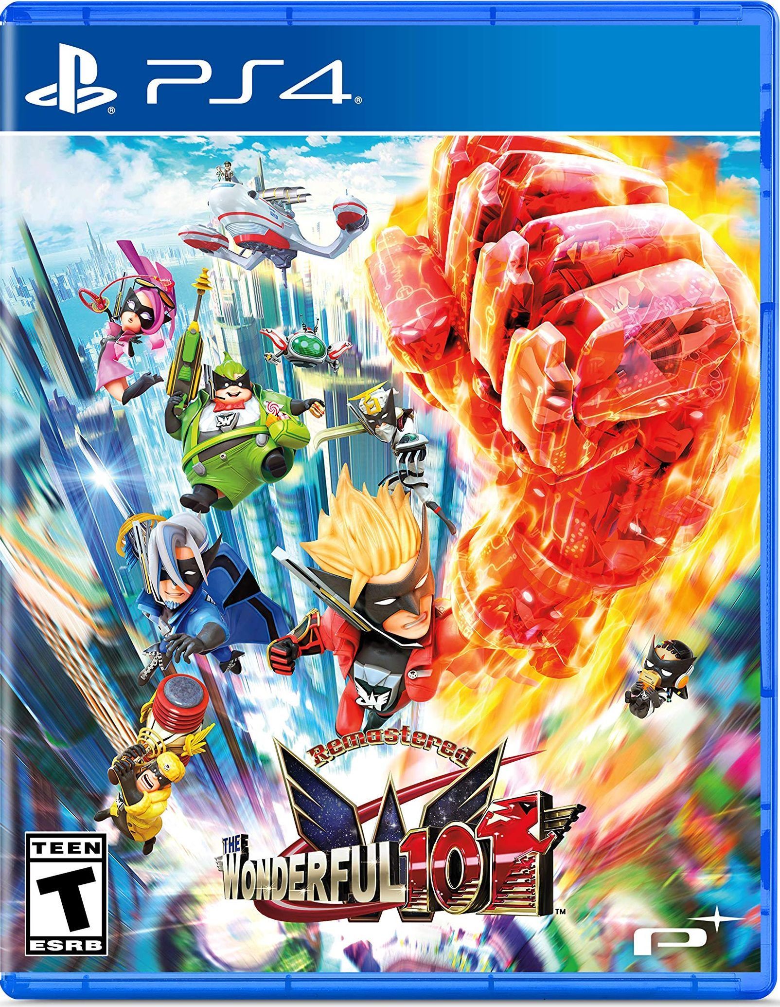 The Wonderful 101: Remastered. The wonderful 101, Wii u