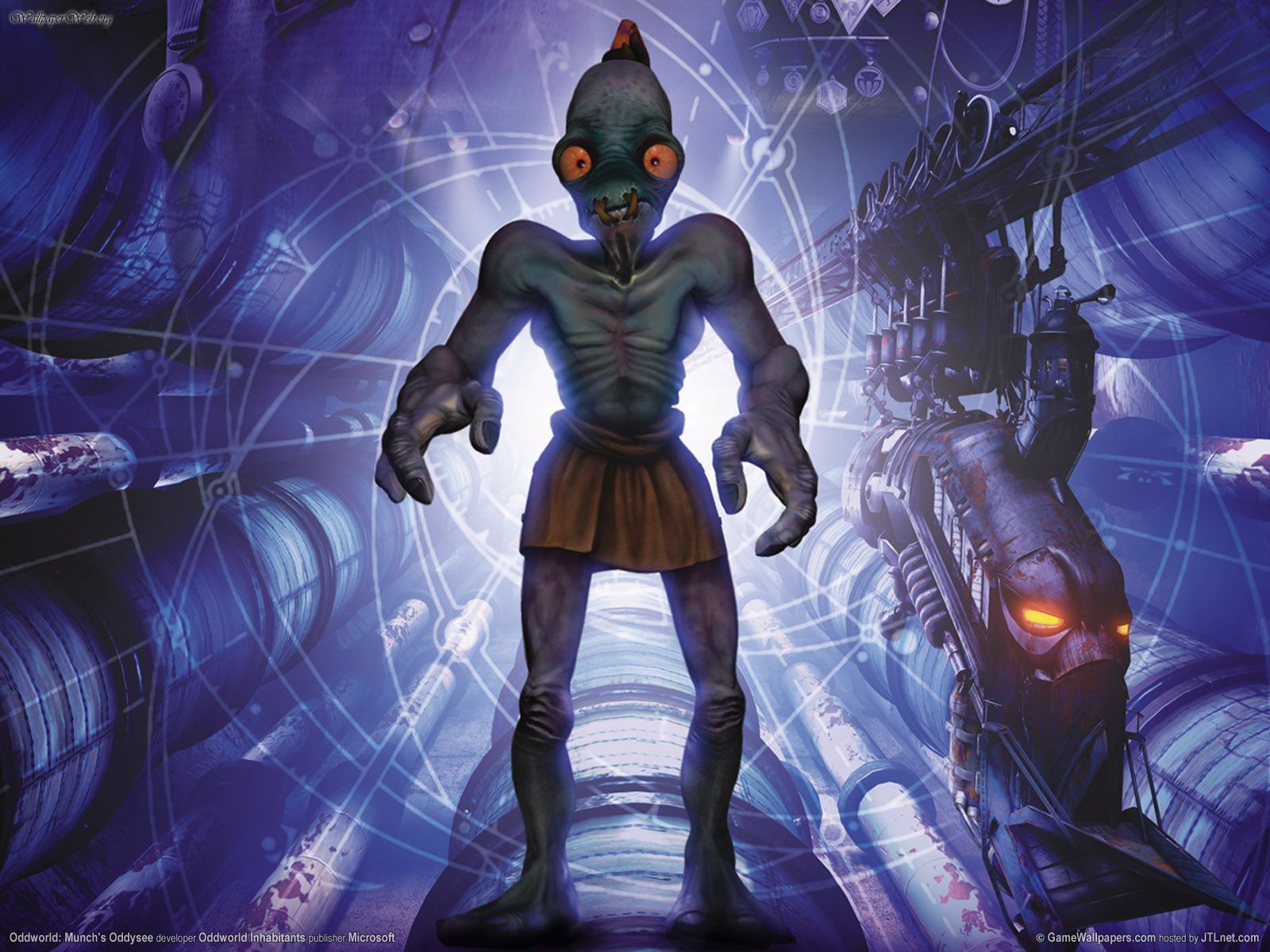 Oddworld Wallpaper. Oddworld Wallpaper