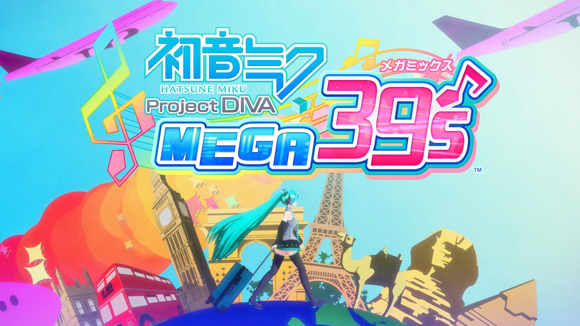 Hatsune Miku: Project DIVA Mega Mix at three songs, game's