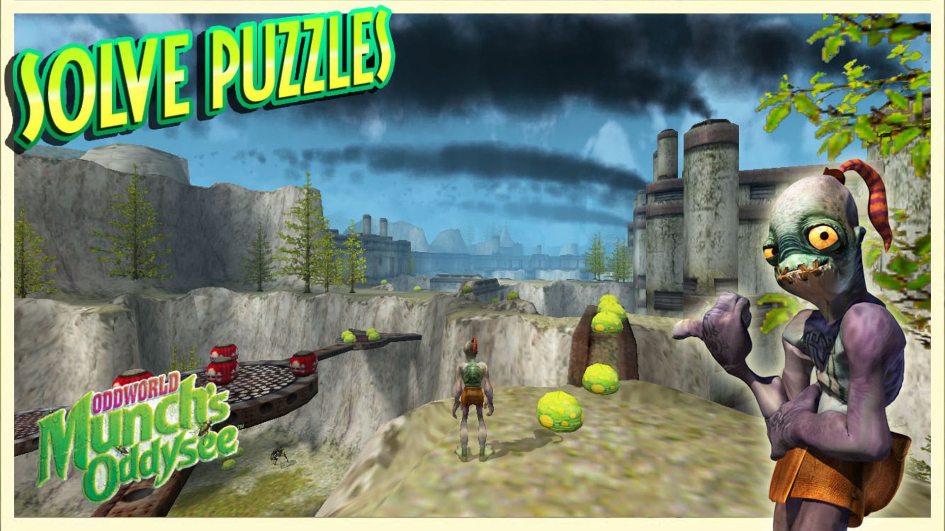 Oddworld: Munch's Oddysee: Amazon.ca: Appstore for Android