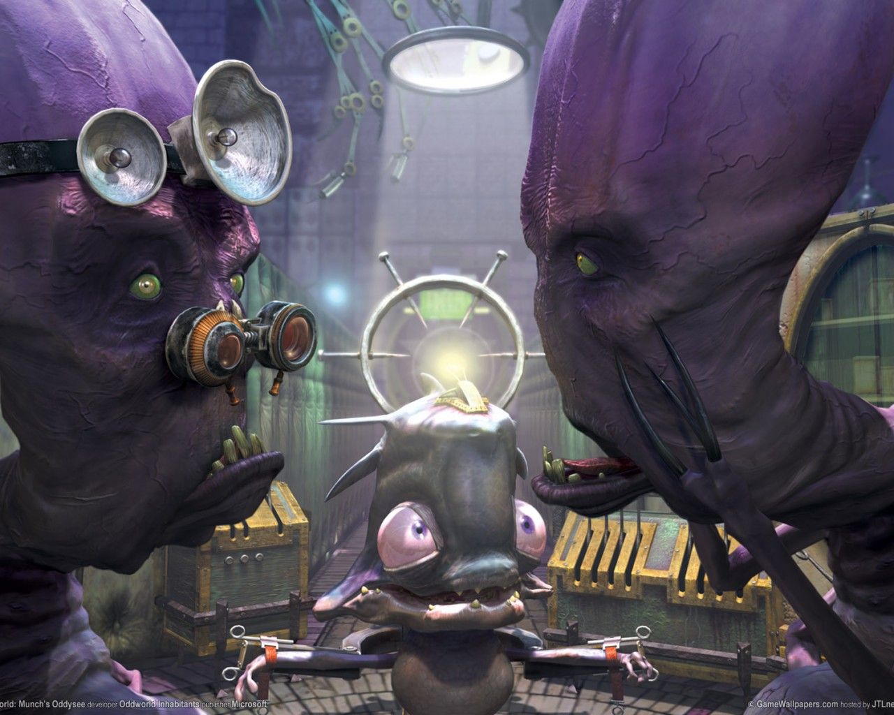 Oddworld Munch's Oddysee 3
