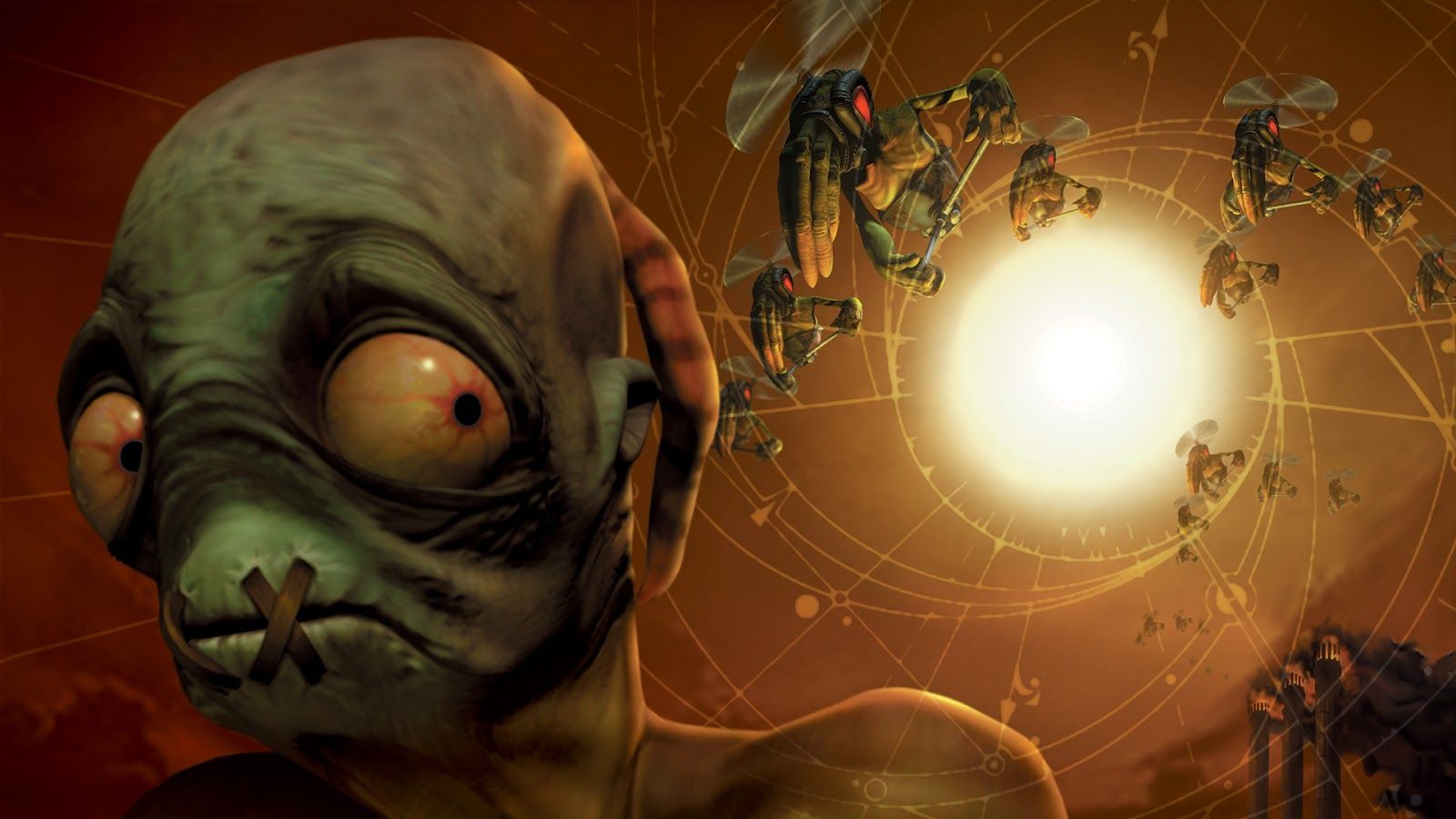 soo cool pics: wallpaper oddworld munch s oddysee oddworld abe s