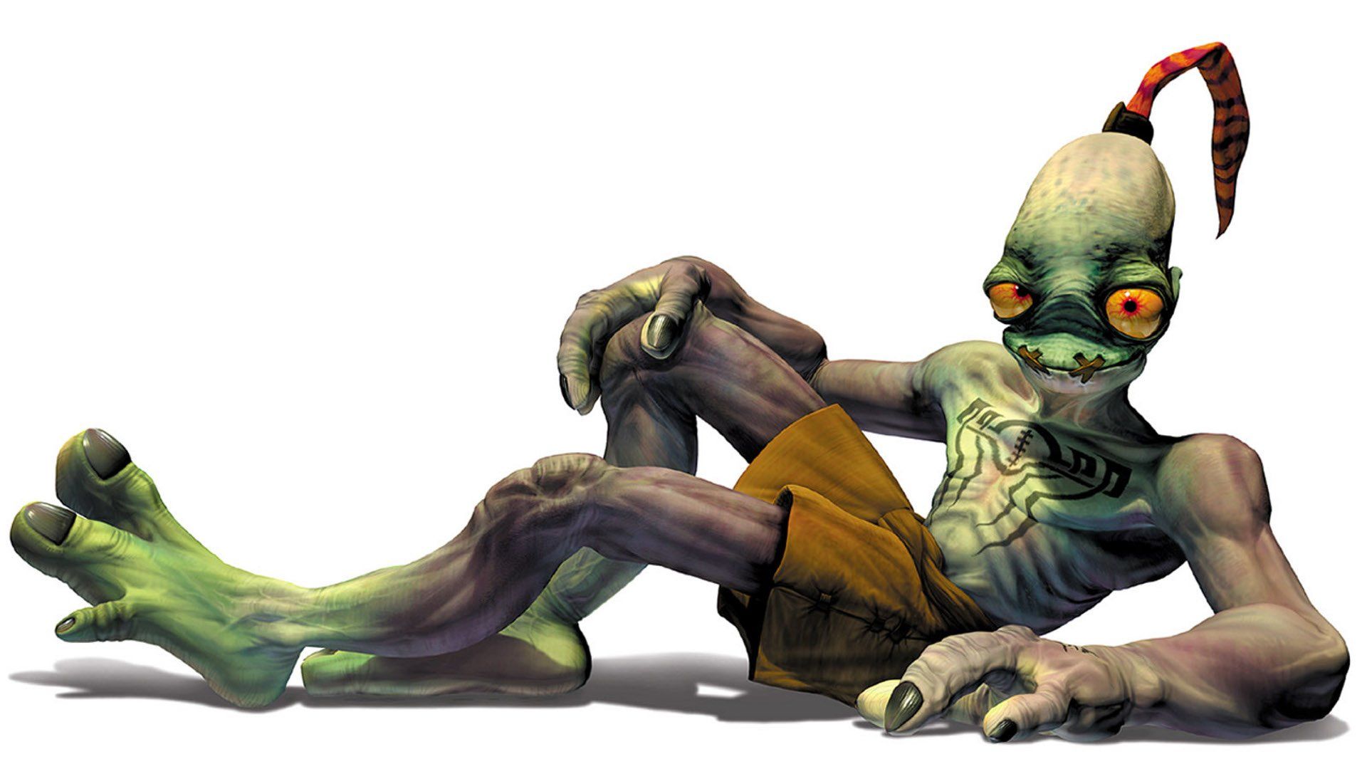 Oddworld abe s oddysee картинки