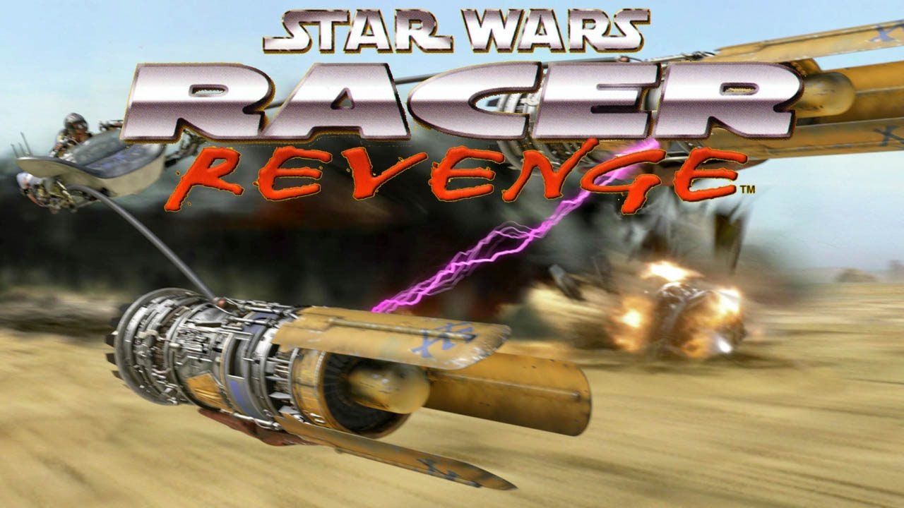 Star Wars Racer Revenge (PS4) Cinematic (PS2 Emulation