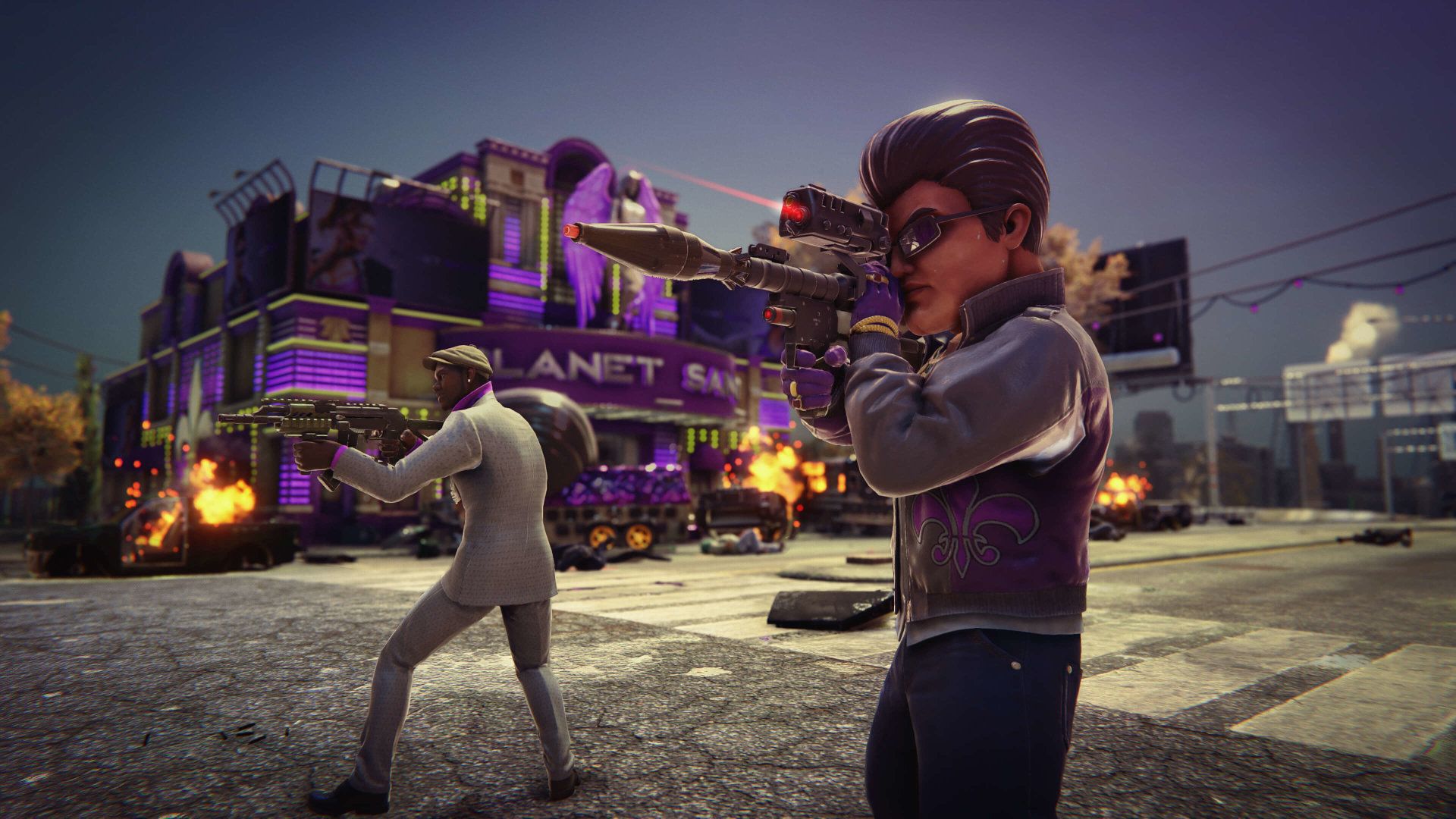 Saints Row: The Third Remastered revealed by leak. Rock Paper Shotgun