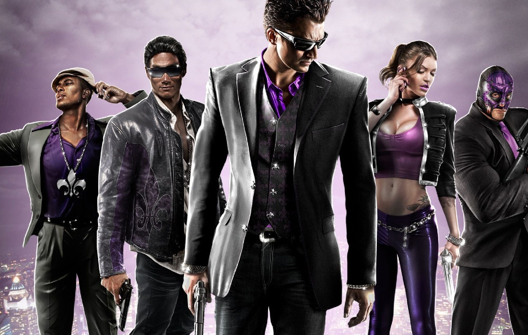 Saints Row The Third Remastered Wallpapers Wallpaper Cave