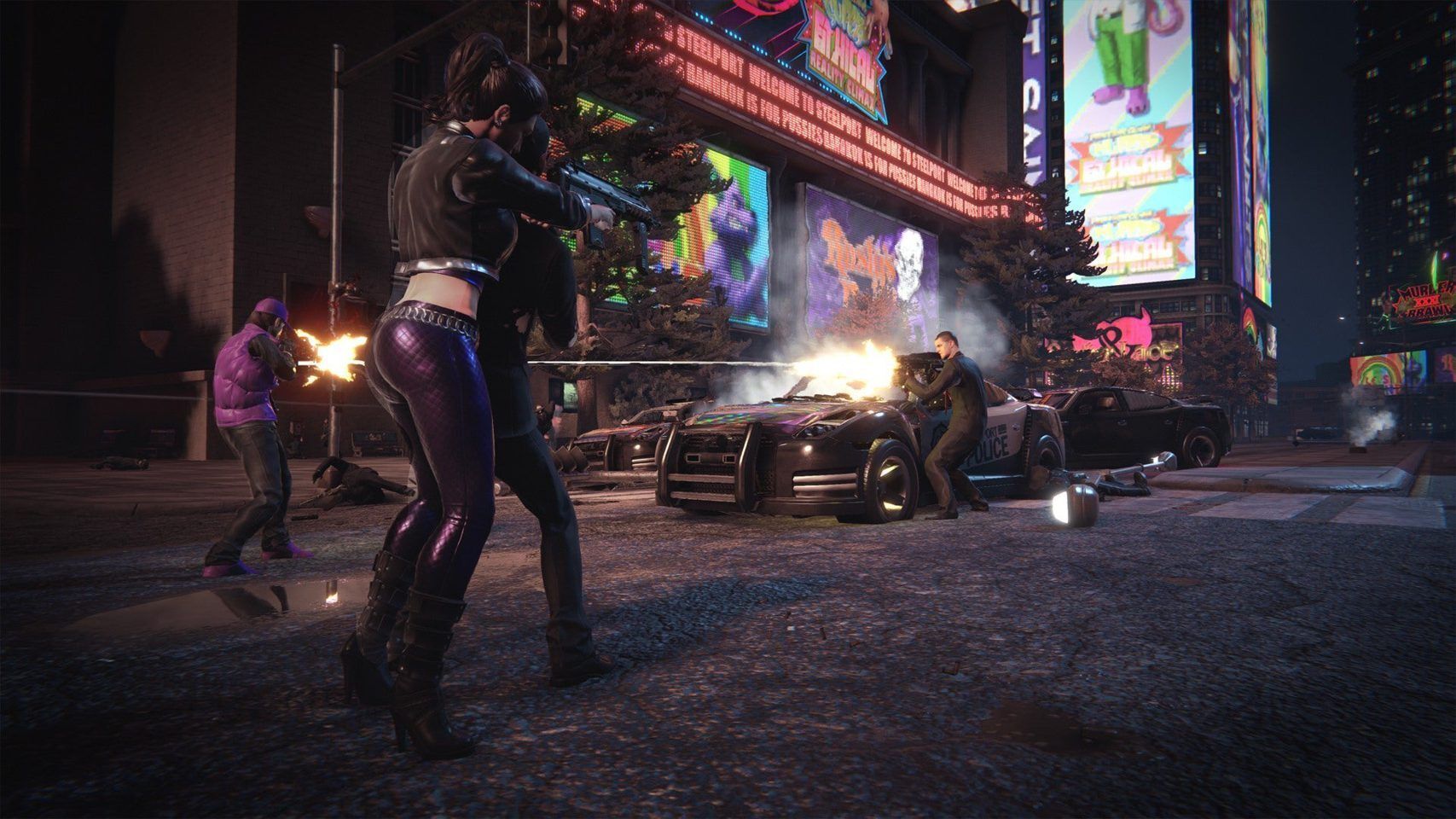 Saints Row: The Third Remastered' Review: Serving Multiple Masters