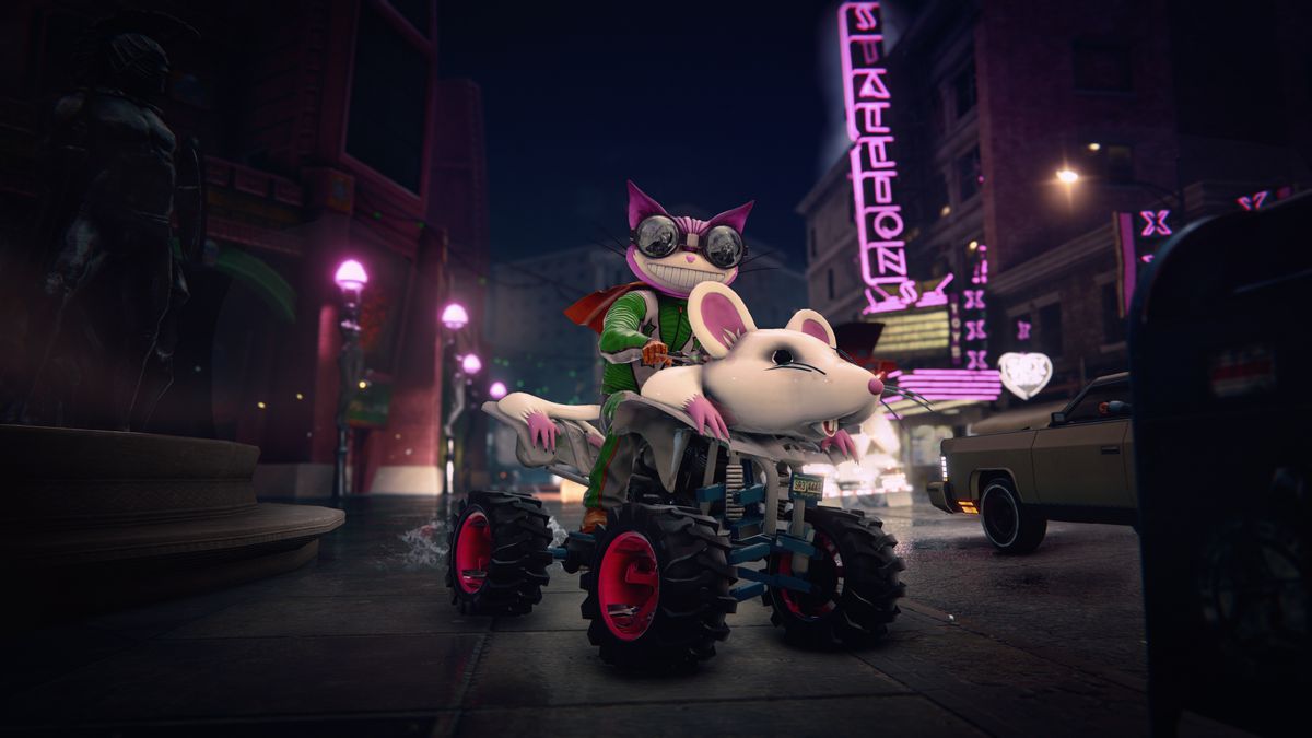 Saints Row: The Third Remastered review: the best of the worst