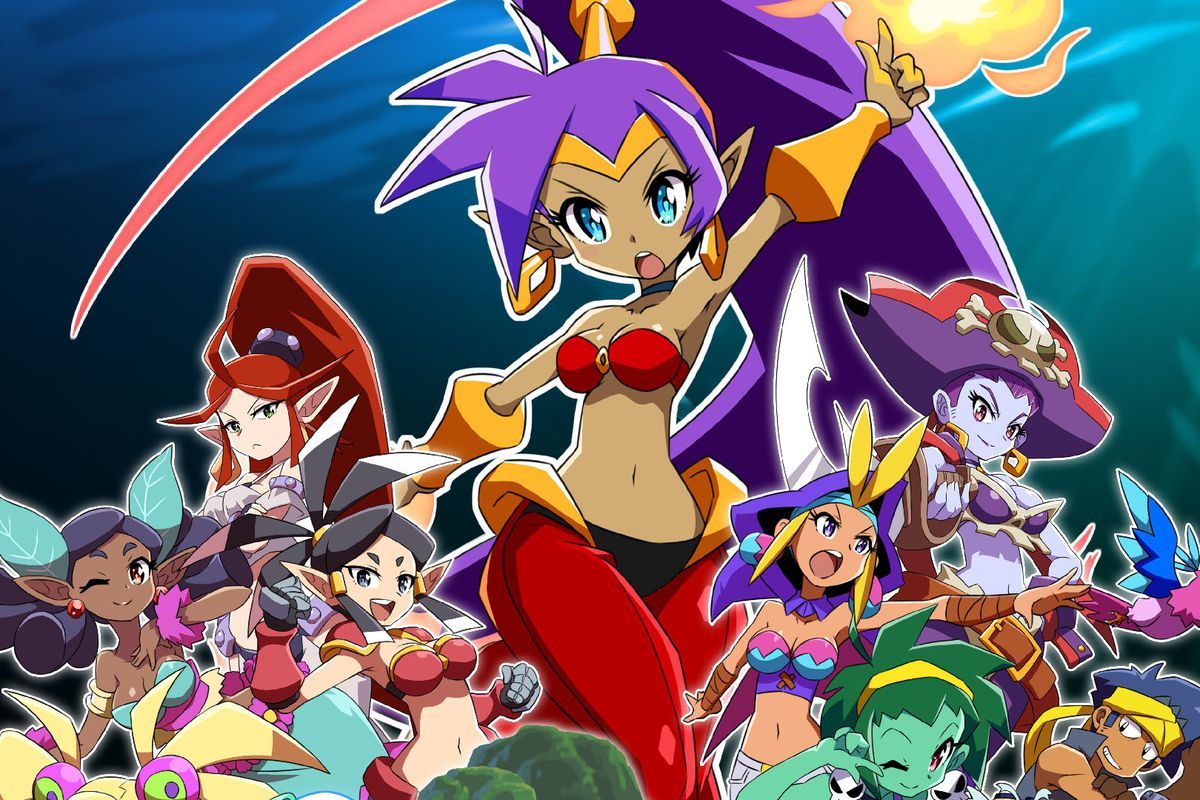 Wallpaper  Shantae and the Pirates Curse genie girl anime girls  3840x2160  tiv311  1877335  HD Wallpapers  WallHere