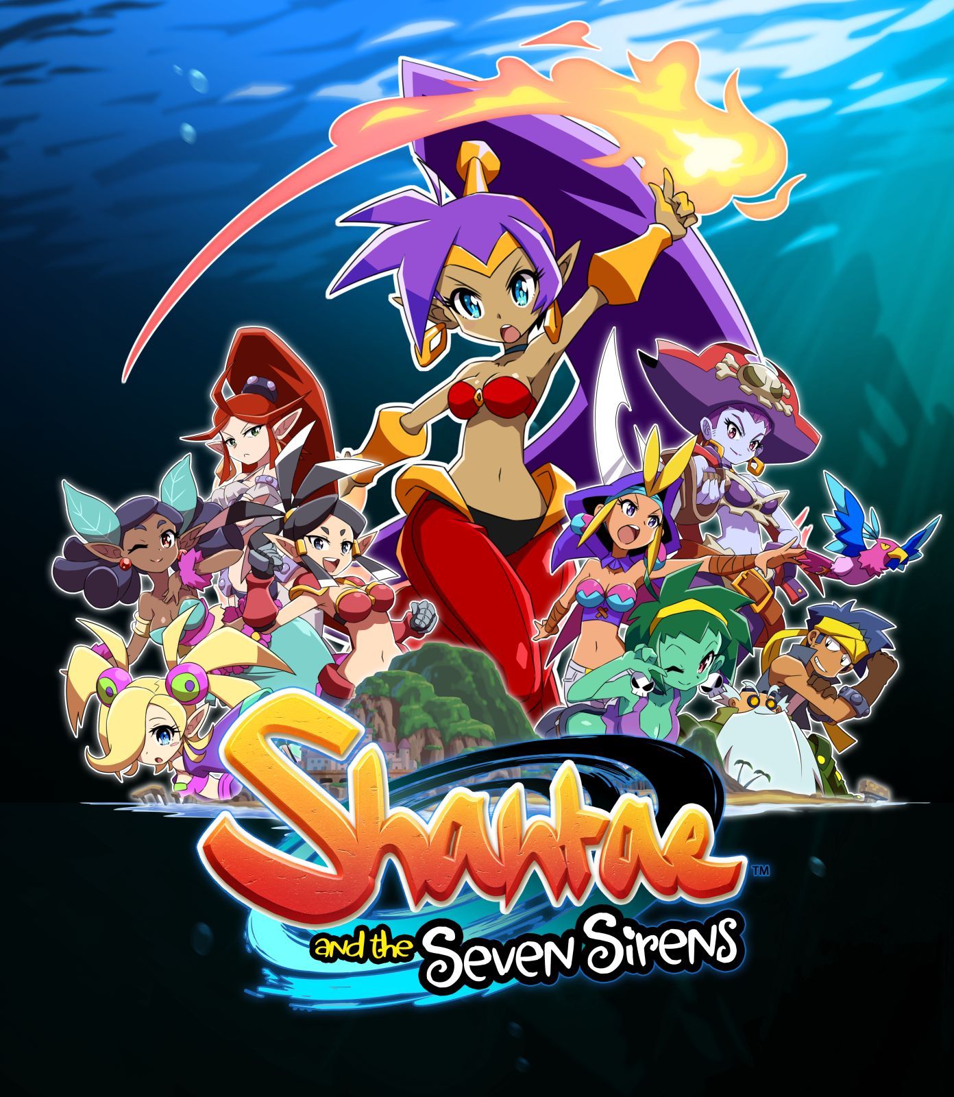 Shantae wallpaper for Wallpaper Engine (4K 60fps) - YouTube