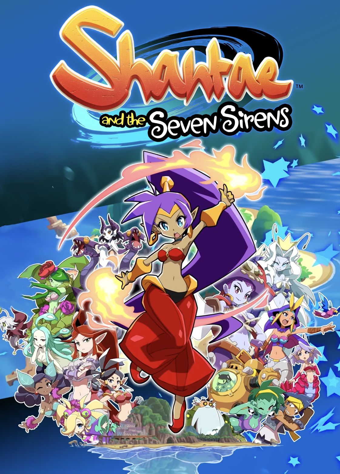 Shantae and the seven sirens обзор