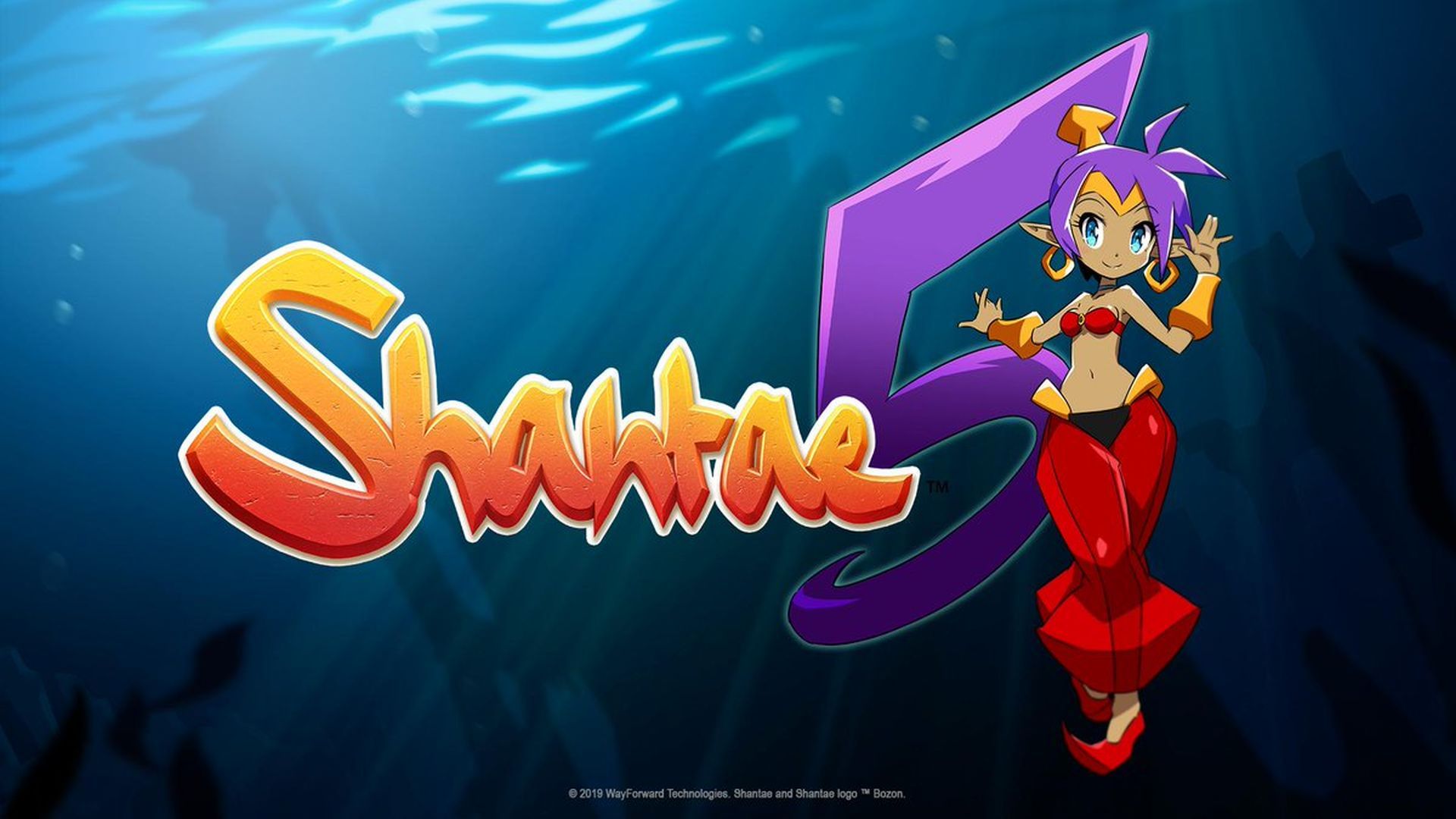 Shantae And The Seven Sirens Wallpapers - Wallpaper Cave