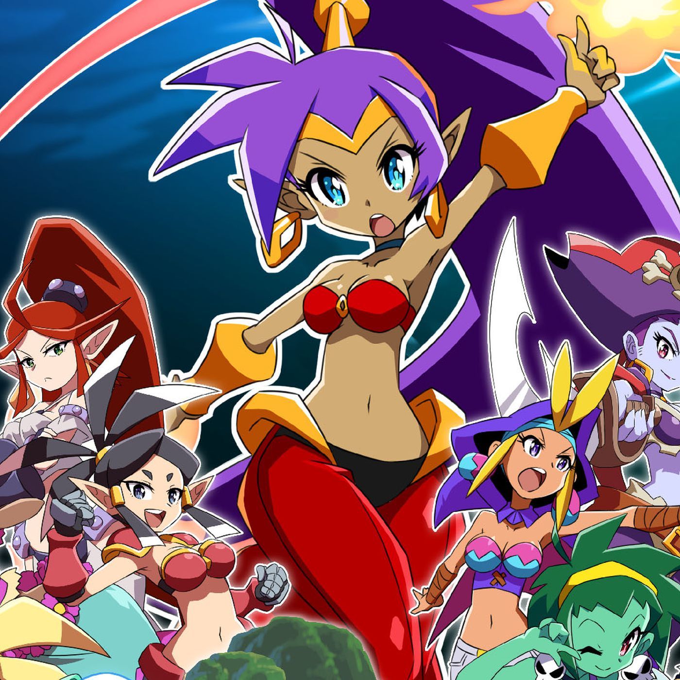 Shantae and the Seven Sirens isn't a 'mobile game,' yet here...