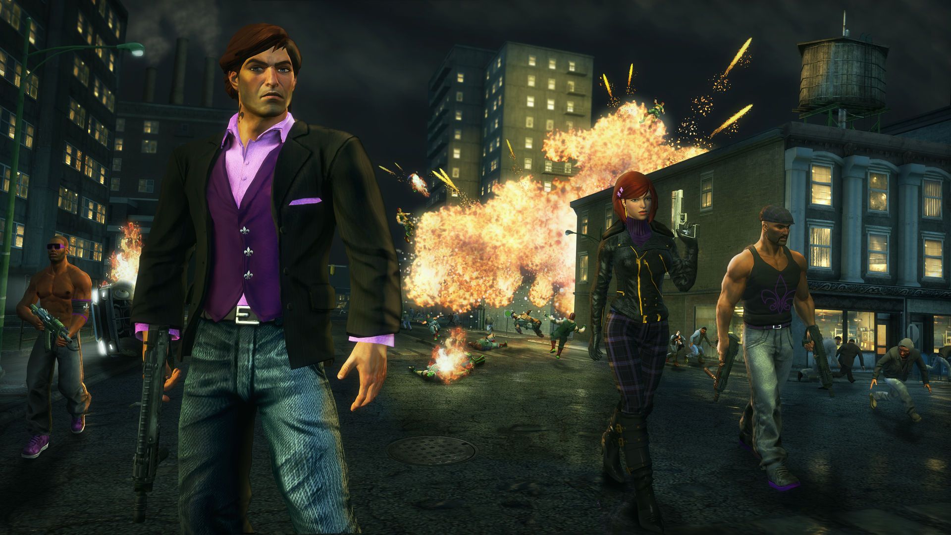 Saints Row: The Third on Steam