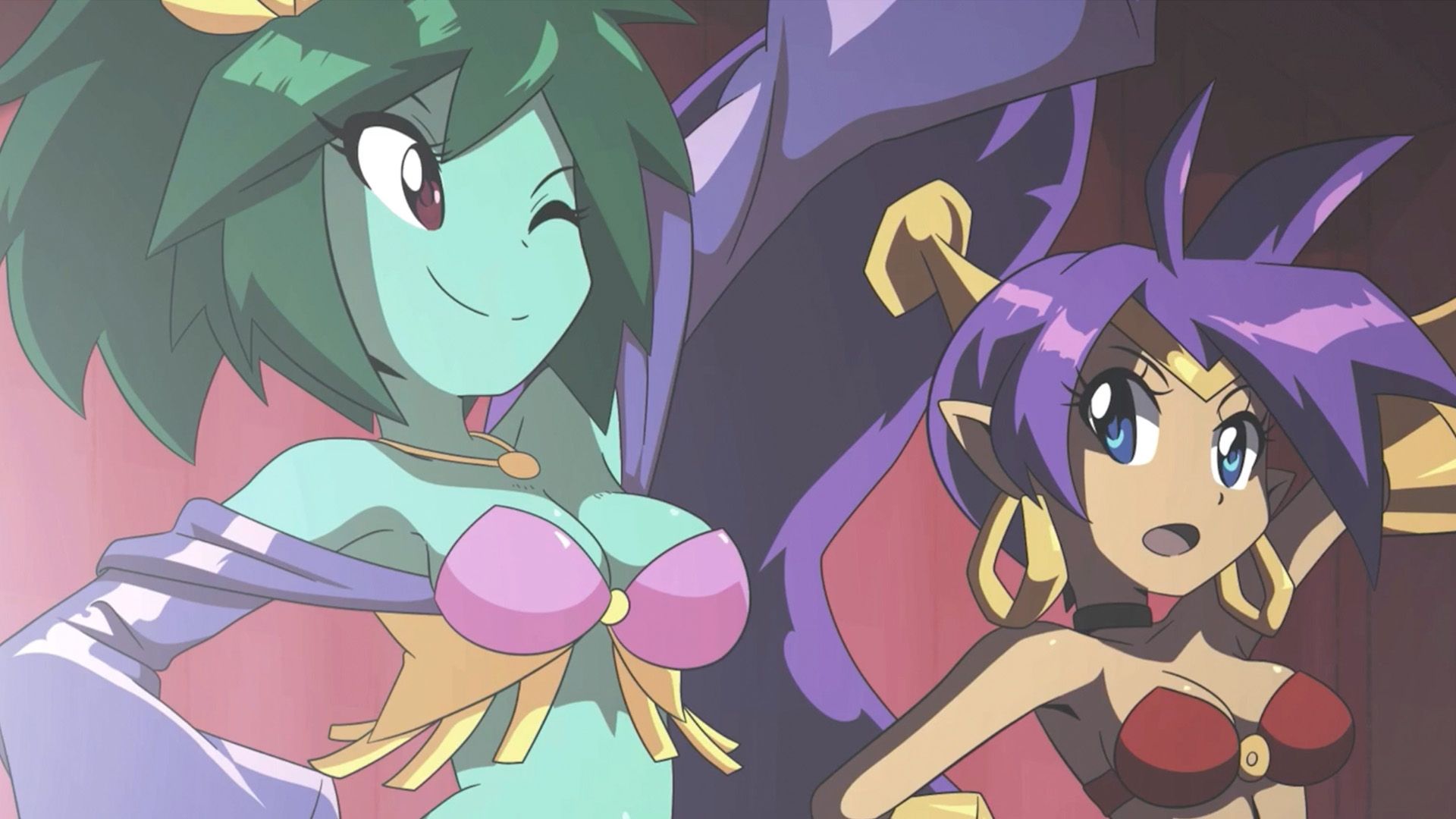 minutes of Shantae and the Seven Sirens gameplay footage