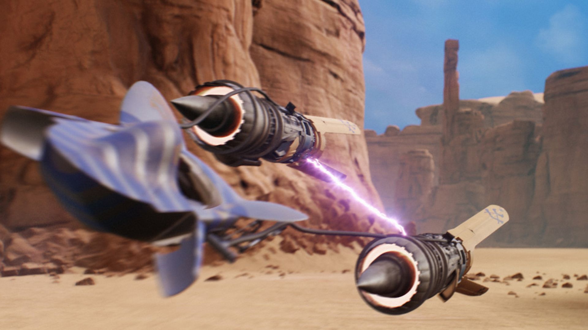 Star Wars Episode I: Racer lives again in Unreal Engine 4