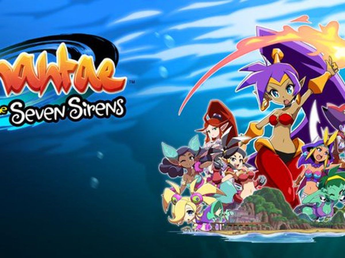 Shantae 5 is Now Shantae and the Seven Sirens Reveals Developer