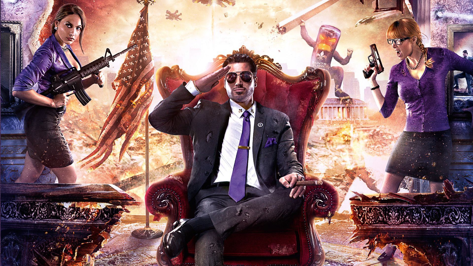 Yes, Saints Row 5 Is Still In Development