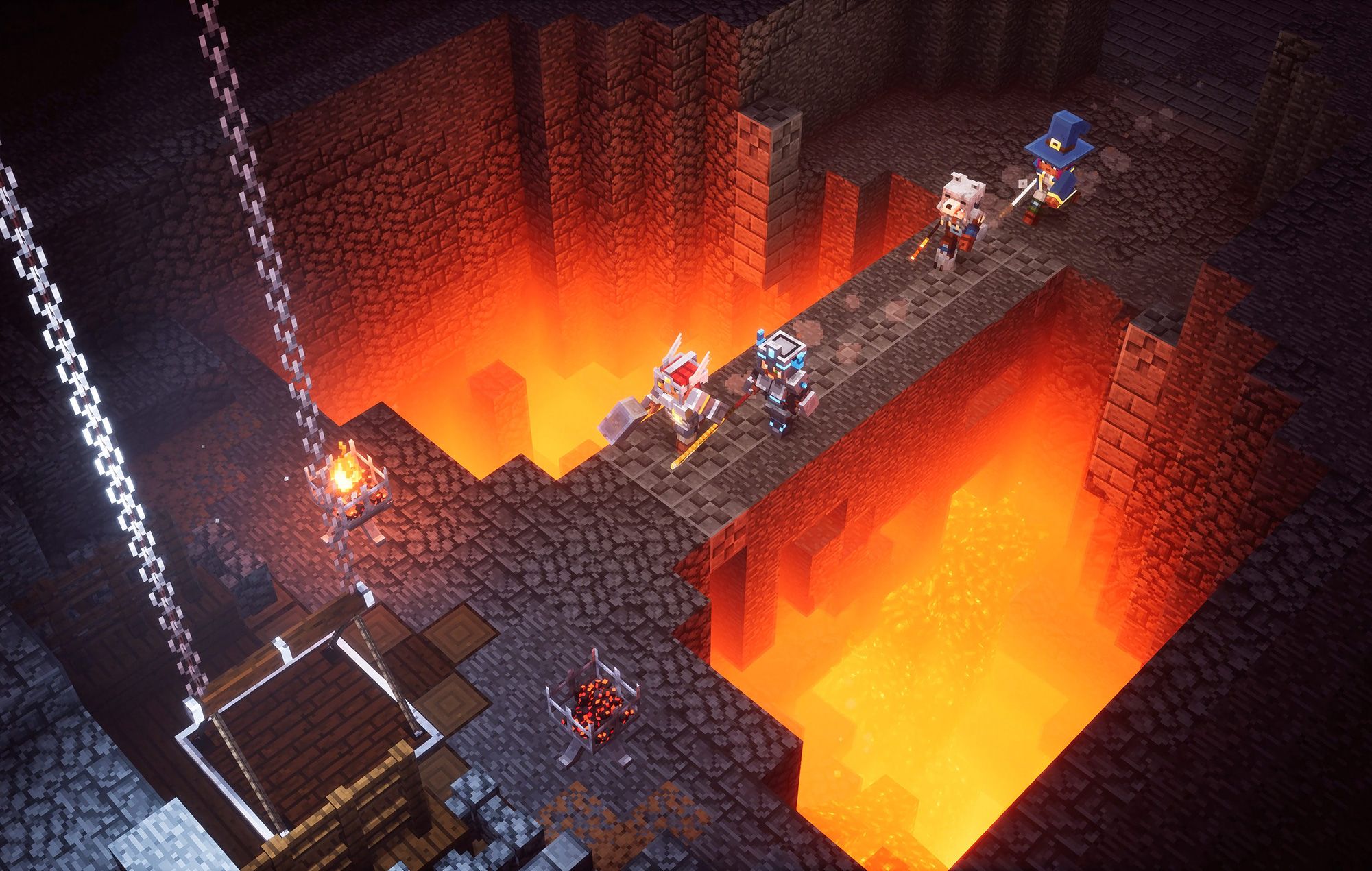 Minecraft Dungeons' review: short but sweet dungeon crawler that