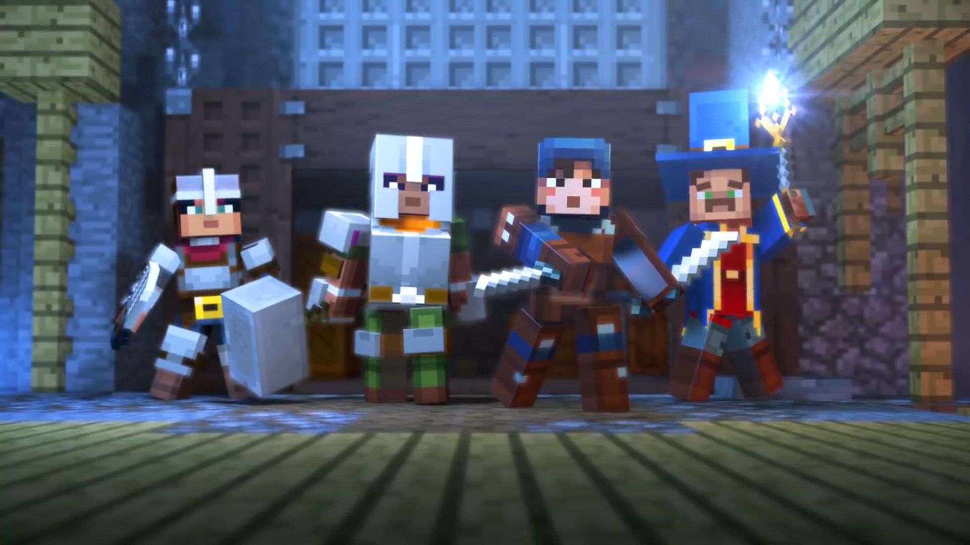 You Can Now Pre Load Minecraft Dungeons, Due To Launch Later This