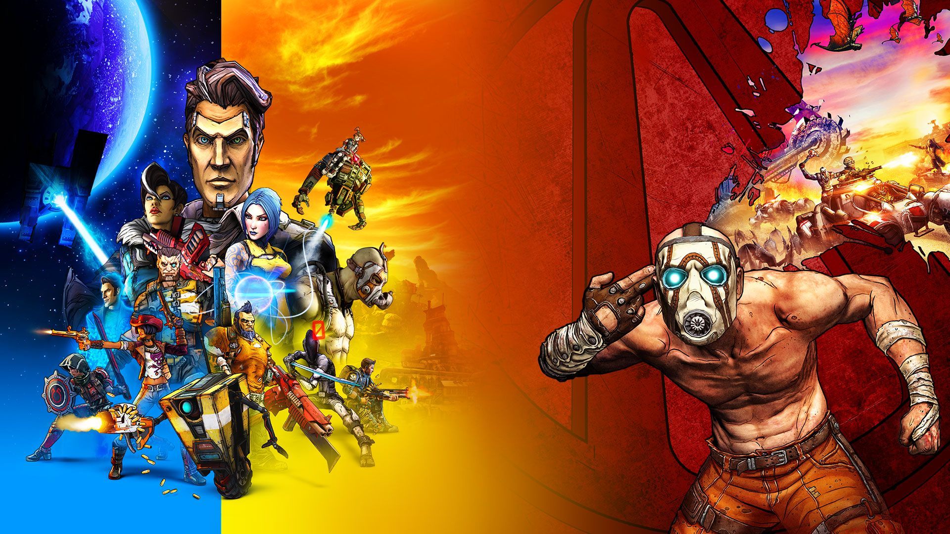 Borderlands legendary collection обзор