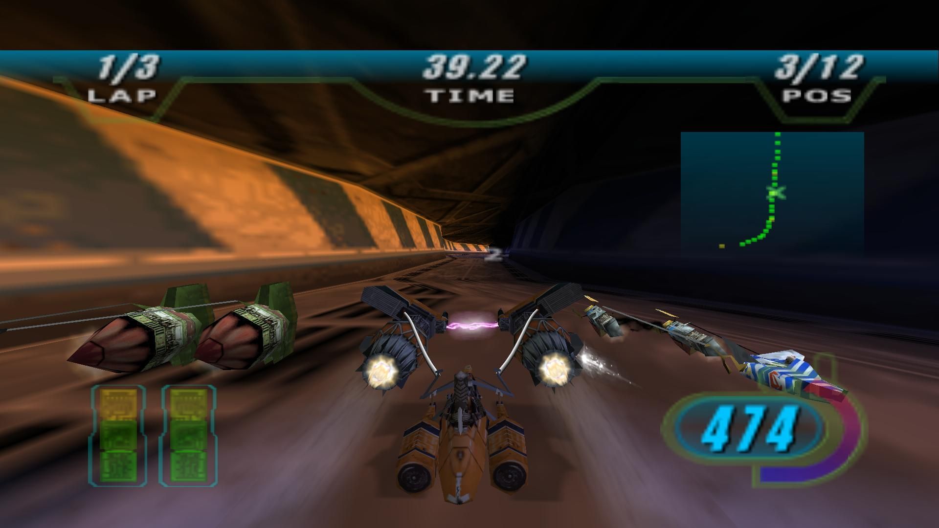 Now THIS Is Podracing! Star Wars Episode I Racer Steam Release Is