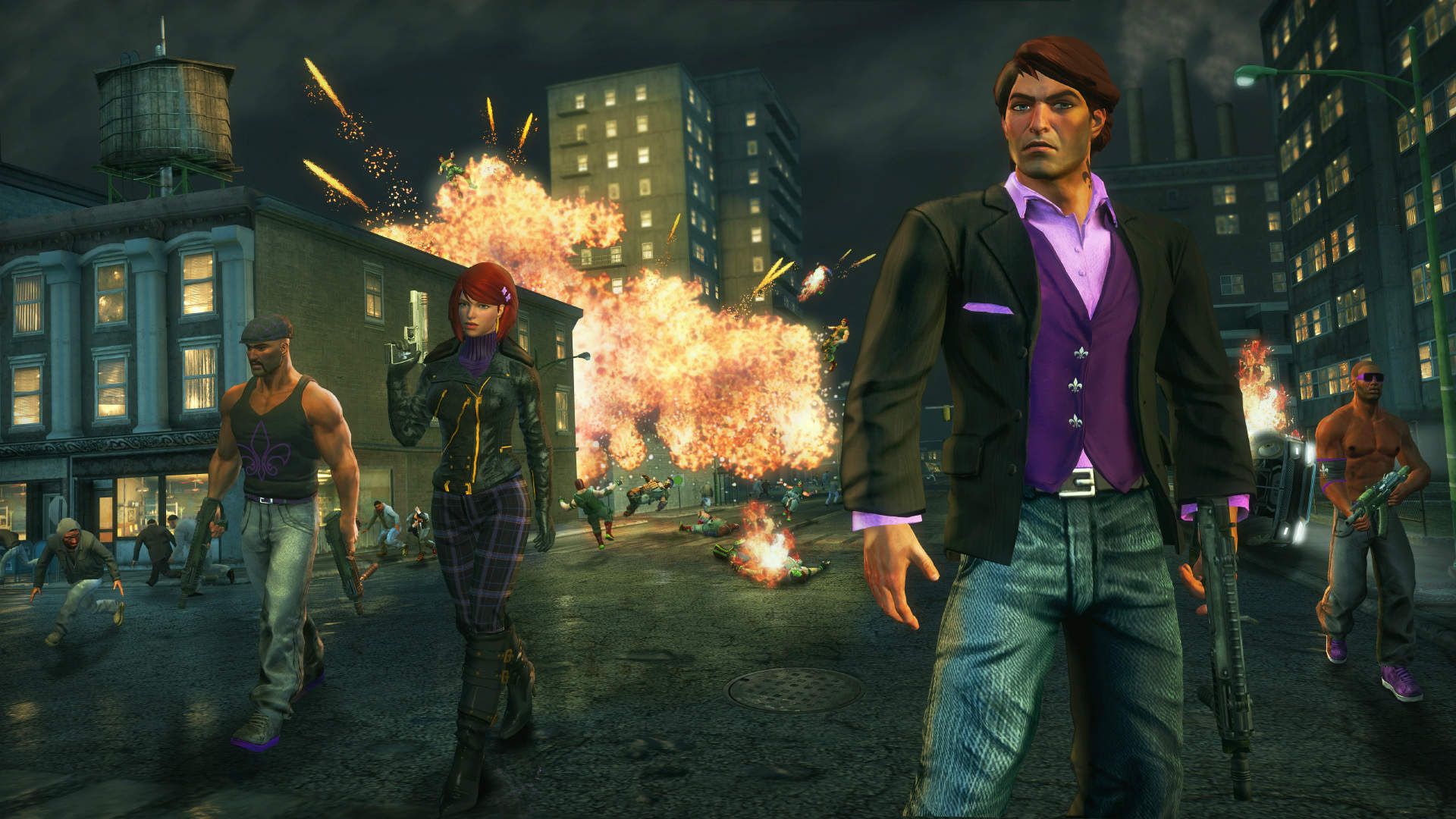 Saints Row: The Third on Switch Has Issues, But It's Your Best