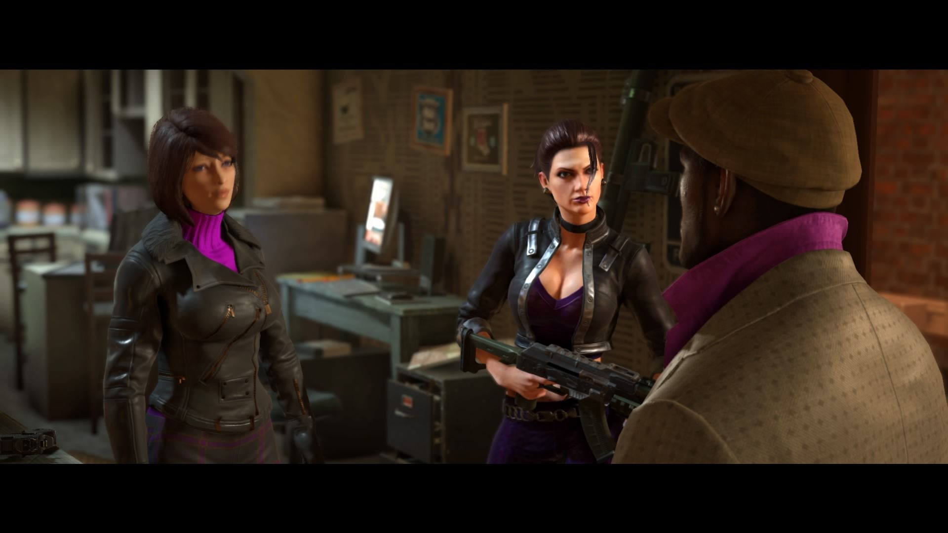 Saints Row: The Third Remastered Is a Pretty Blast From the Past.