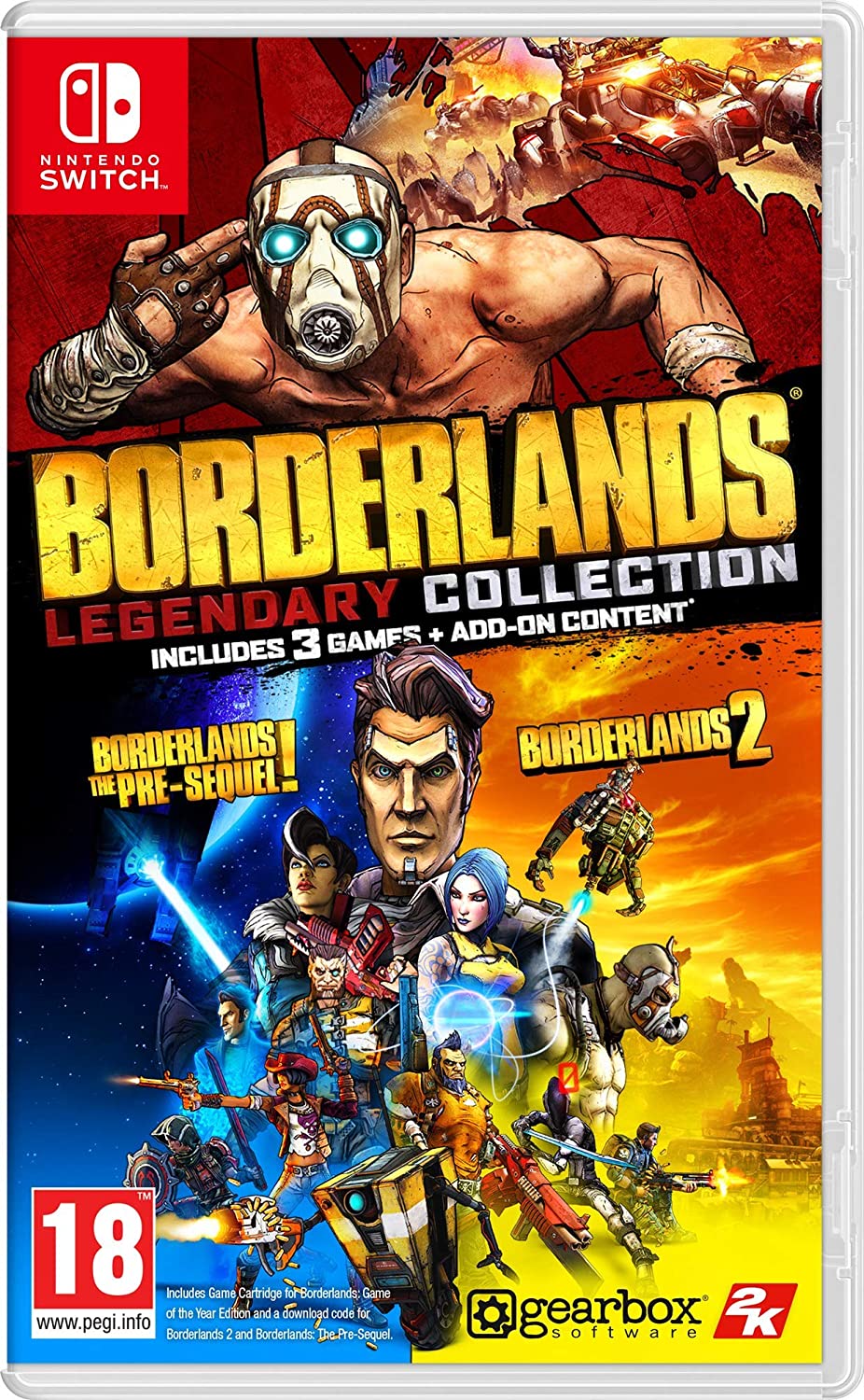 Borderlands Legendary Collection (Nintendo Switch): Amazon.co.uk
