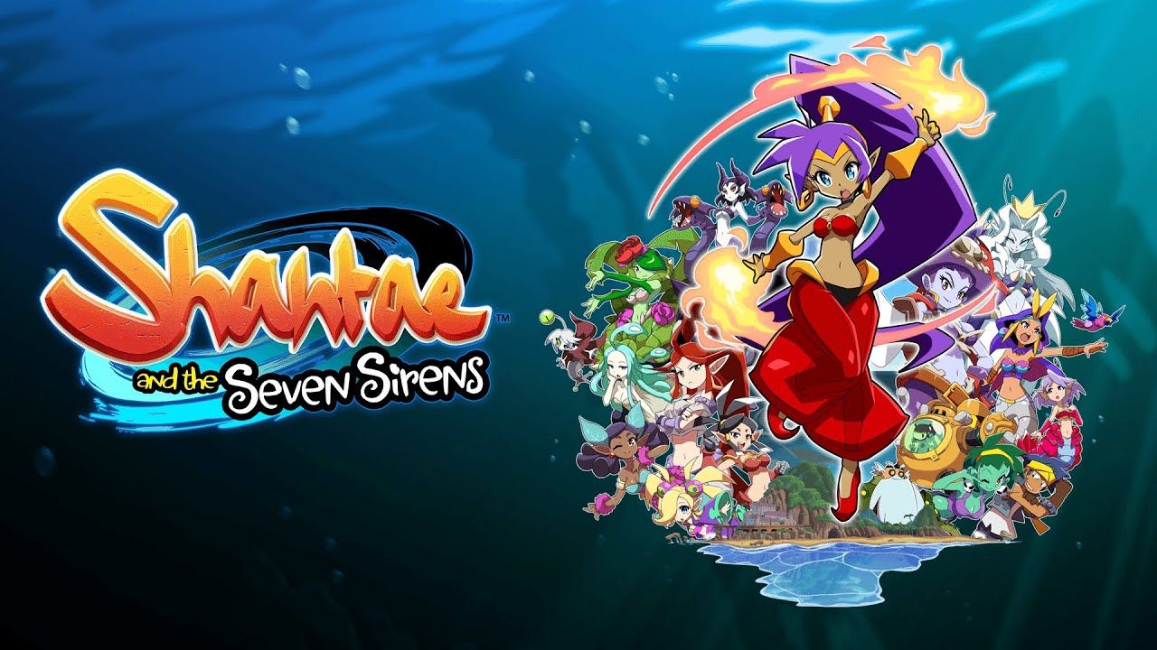 Shantae And The Seven Sirens Sets Course For Switch This May, New