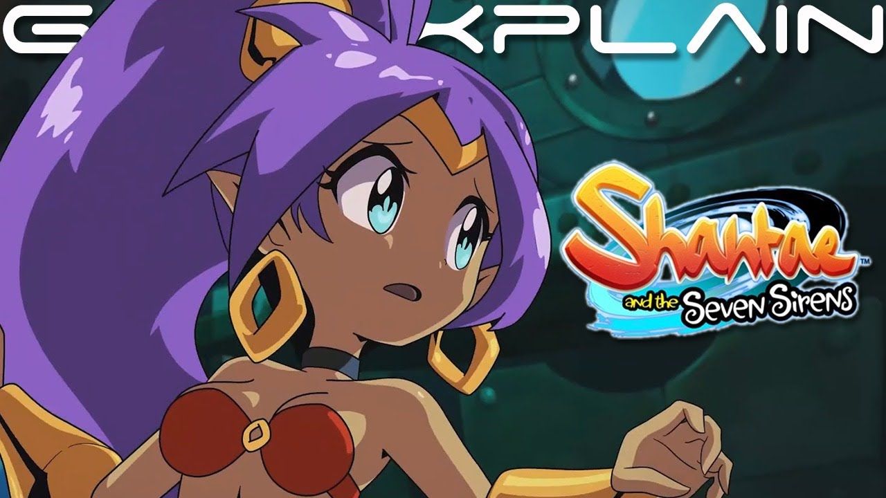 Shantae and the seven. Shantae and the Seven Sirens геймплей. Shantae and the Seven Sirens карта. Shantae and the Seven Sirens персонажи.