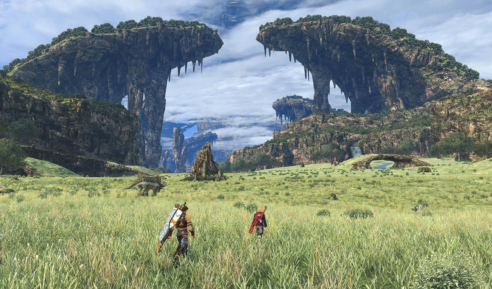Gallery: New Screens Show Xenoblade Chronicles: Definitive