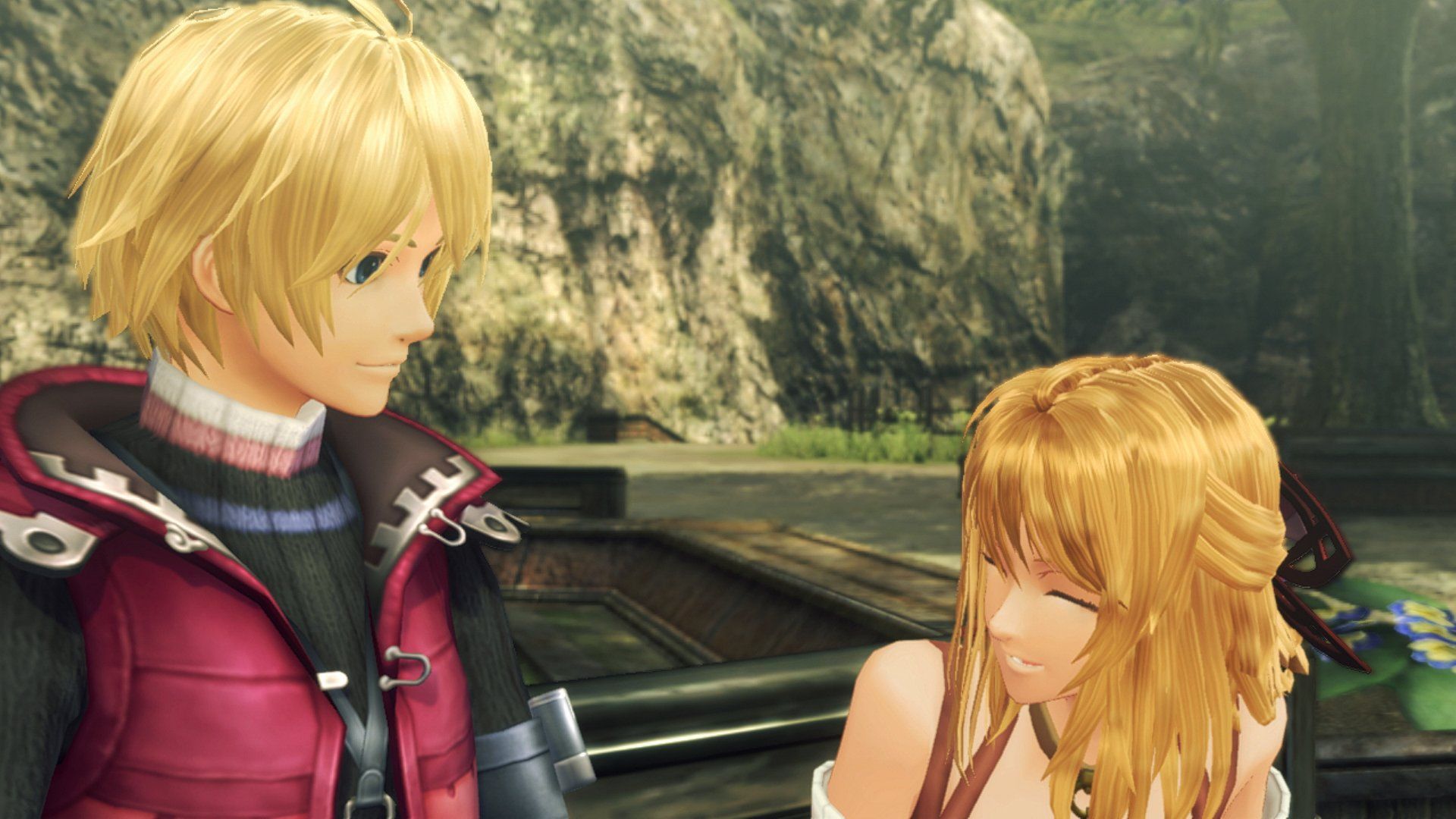 Xenoblade Chronicles: Definitive Edition screenshots and art