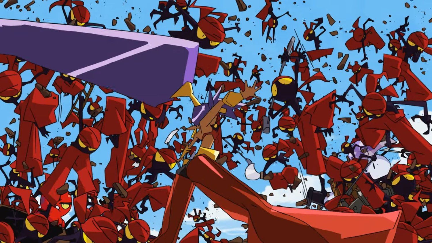 The Opening for SHANTAE AND THE SEVEN SIRENS Will Play Before