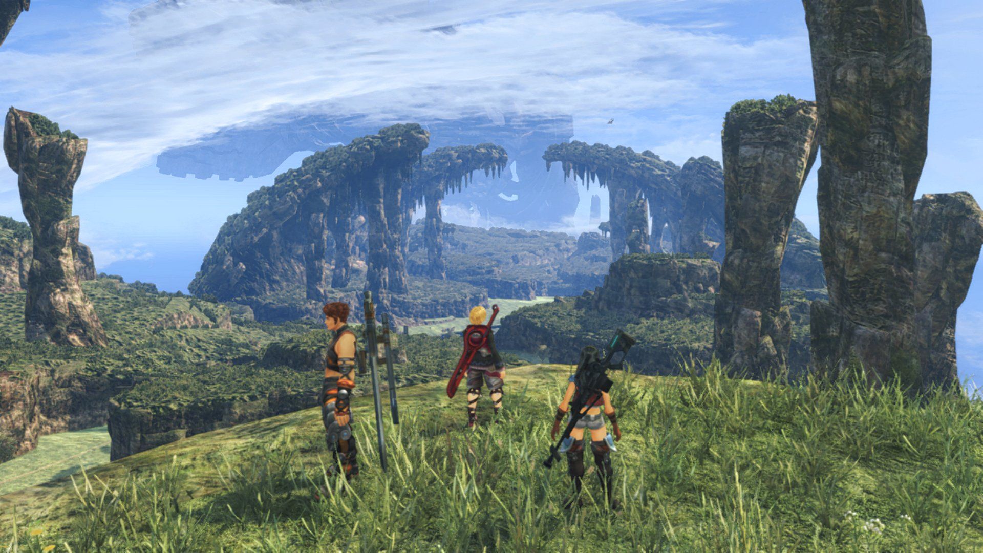 Xenoblade Chronicles Definitive Edition Wallpapers  Wallpaper Cave