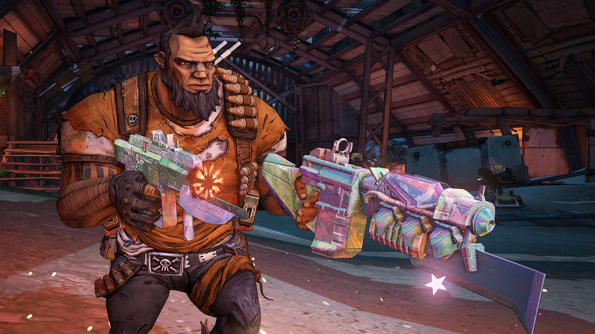 That rumoured Borderlands 2 DLC has finally leaked, but you'll be