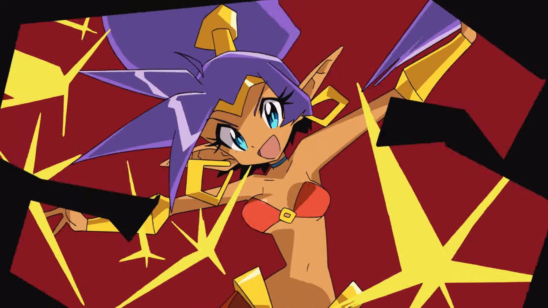 Studio Trigger Reveals Its Stunning Opening Animation For Shantae