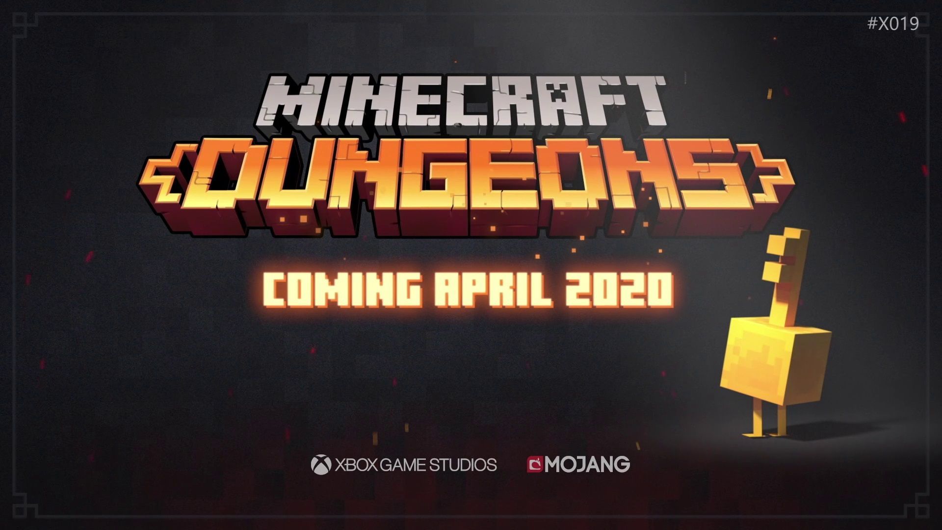 Minecraft: Dungeons Coming in April