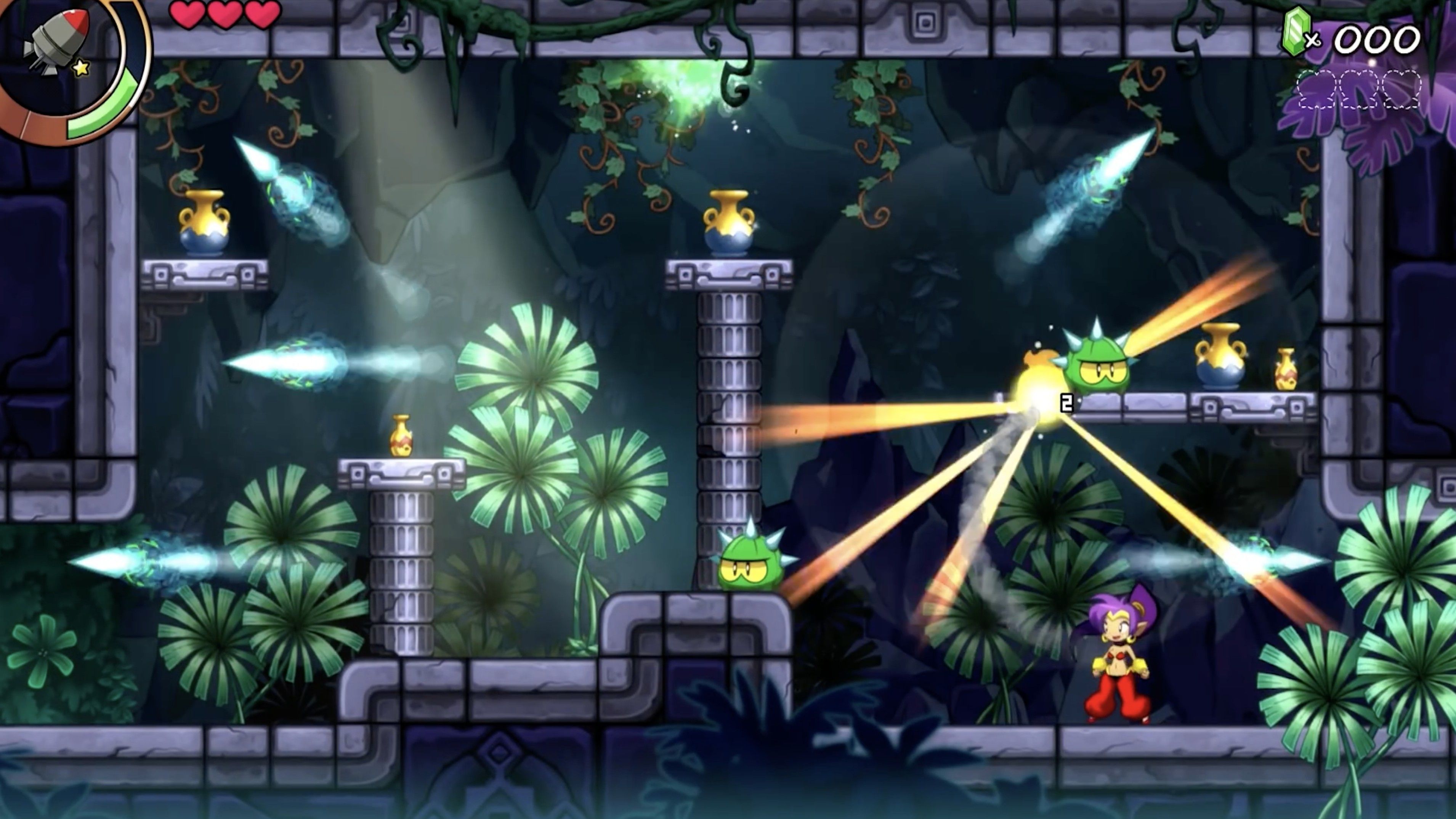 Shantae and the seven sirens достижения