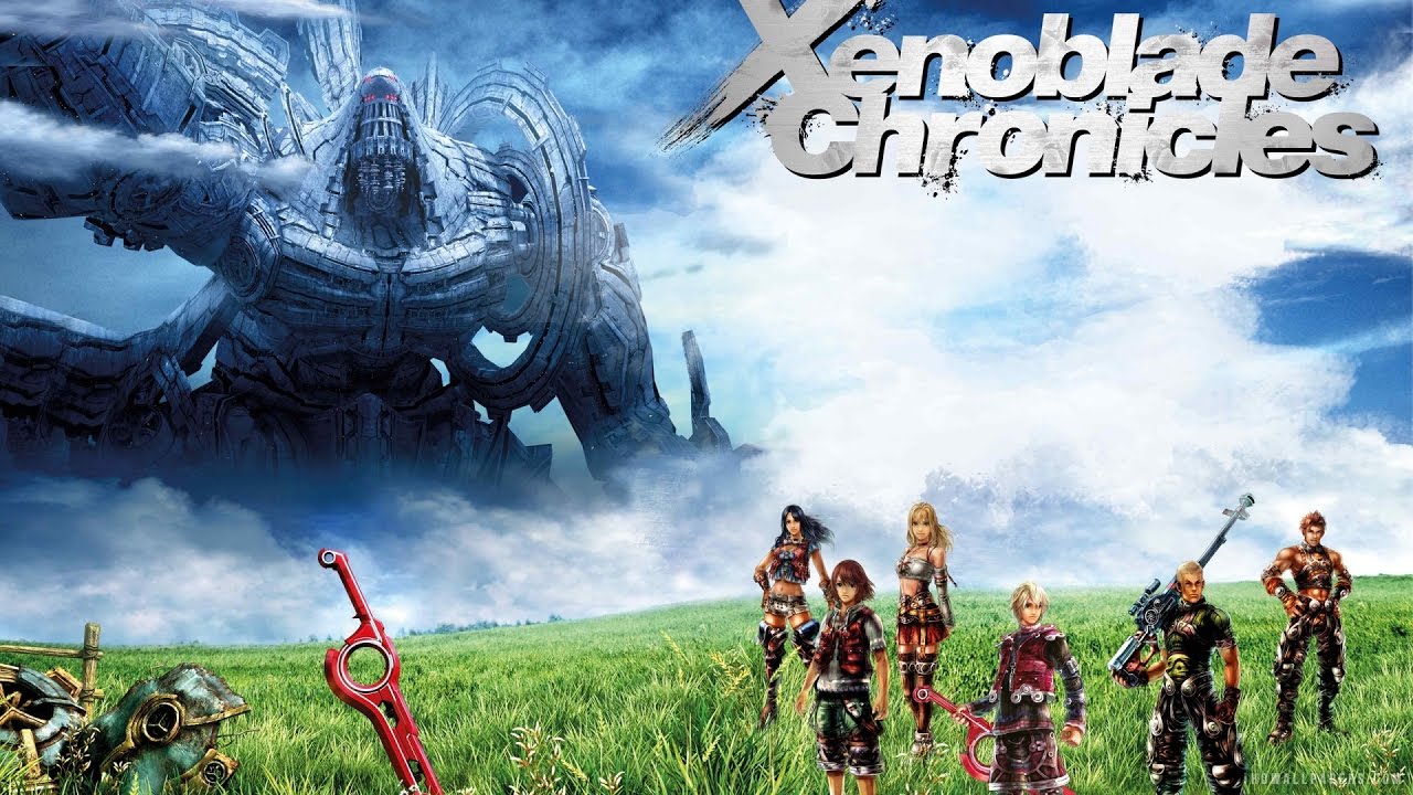 Xenoblades Chronicles, version Wii vs Dolphin PC Texture Pack